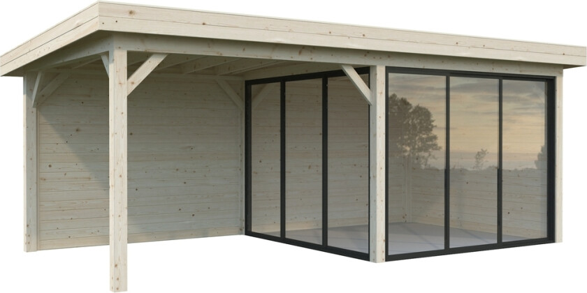 Palmako Hagestue Lenna 405 16.6 m2