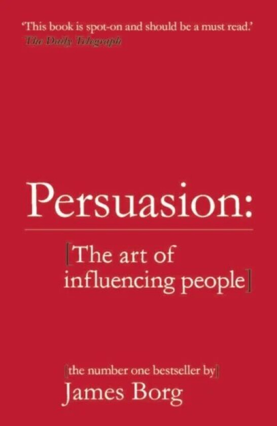 Persuasion av James Borg