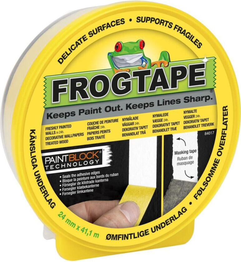 Frogtape Delicate maskeringstape