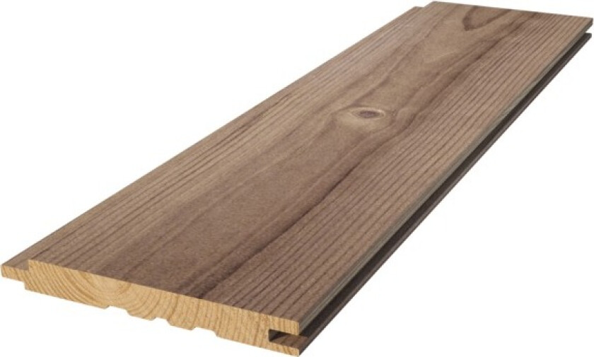 Bilde av 13x120 Sprekkpanel beiset