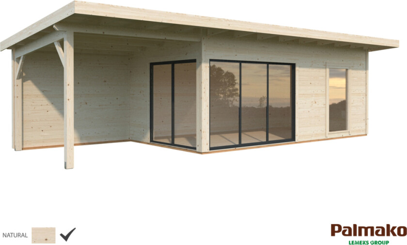 Bilde av Palmako Hagestue Andrea 17.1+7,9 m2 SLIDE