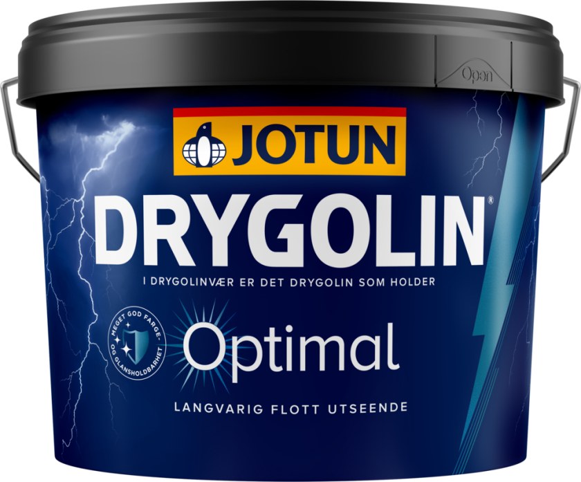 Drygolin Optimal hvit base 9l