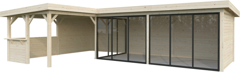 Bilde av Palmako Hagestue Lenna 420 33.2 m2