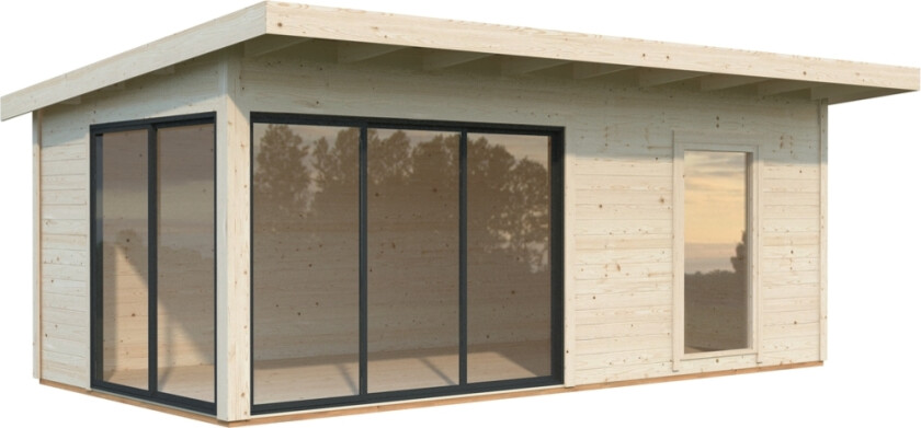 Palmako Hagestue Andrea 17.1 m2 SLIDE