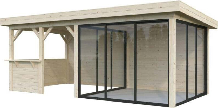 Palmako Hagestue Lenna 408 16.6 m2