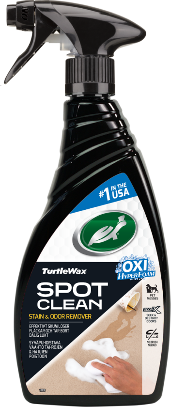 Turtle Wax Spot Clean Stain & Odor Remover