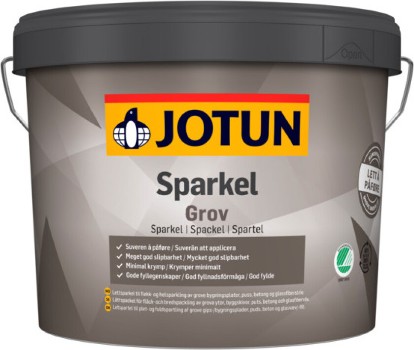 Bilde av Jotun grove underlag sparkel