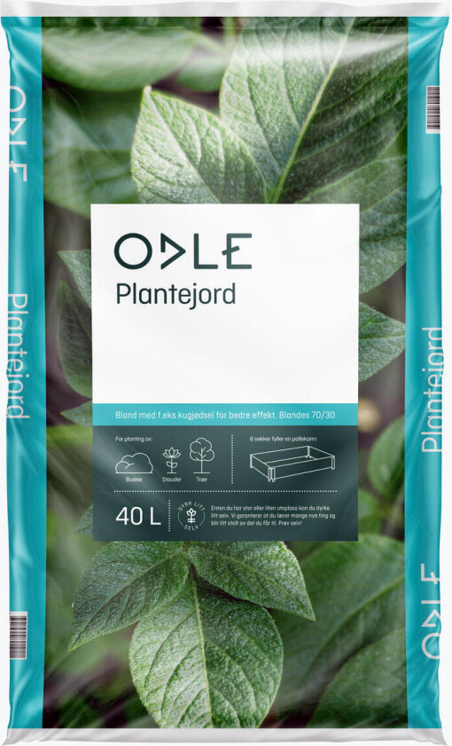 Bilde av Odle plantejord