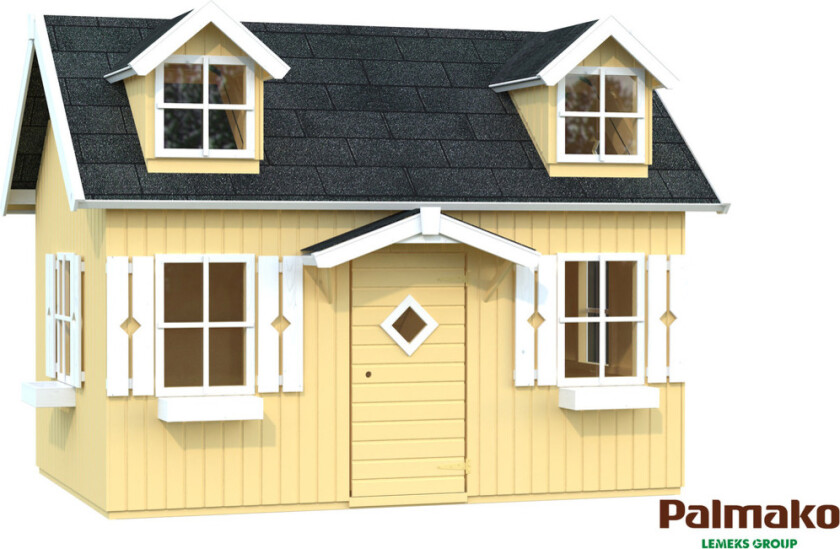 Bilde av Palmako Marie lekehus m/hems 5,4 m²