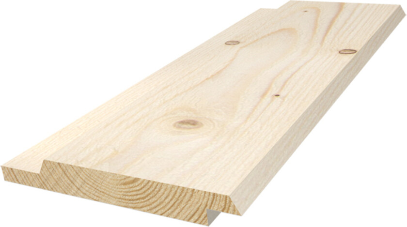 Kledning buer gran 19x148 kl.1 ubehandlet