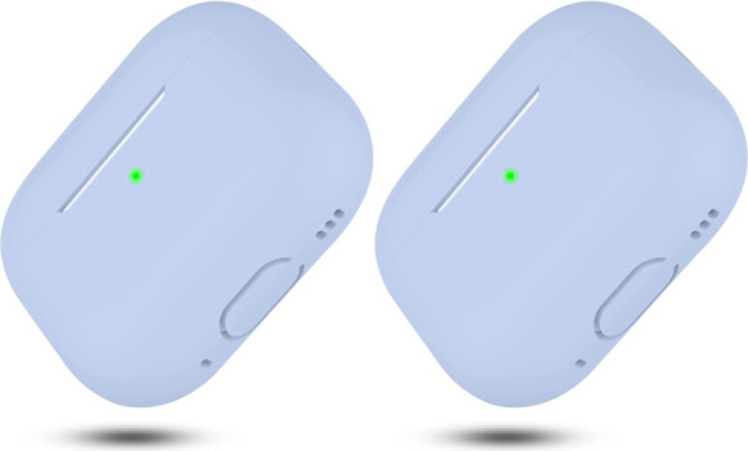 Bilde av 2x Blå Airpods PRO 2 silikondeksel