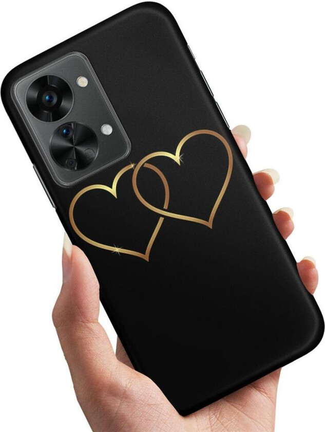 OnePlus Nord 2T - Deksel/Mobildeksel Double Hearts