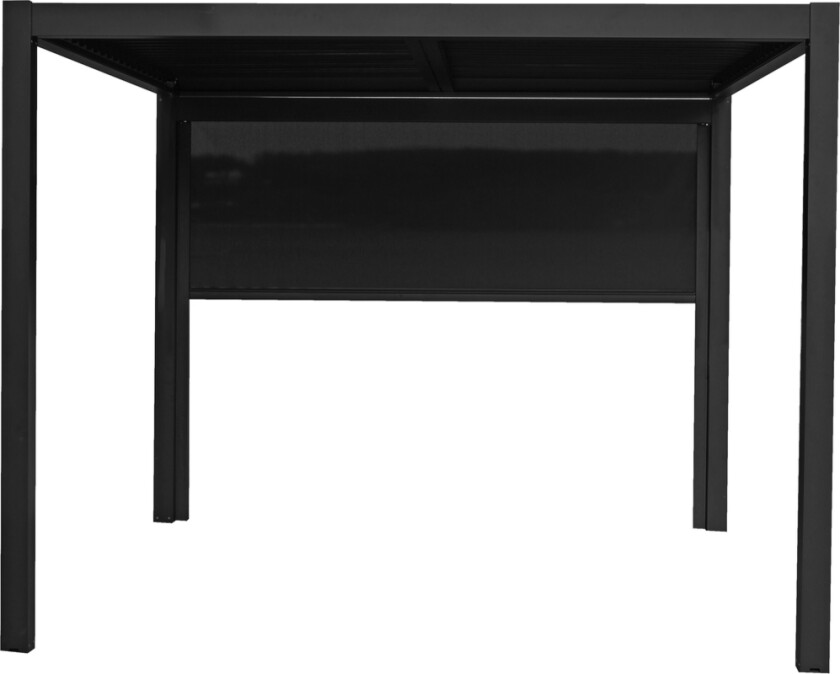 Krifon Stavern pergola manuell sidevegg