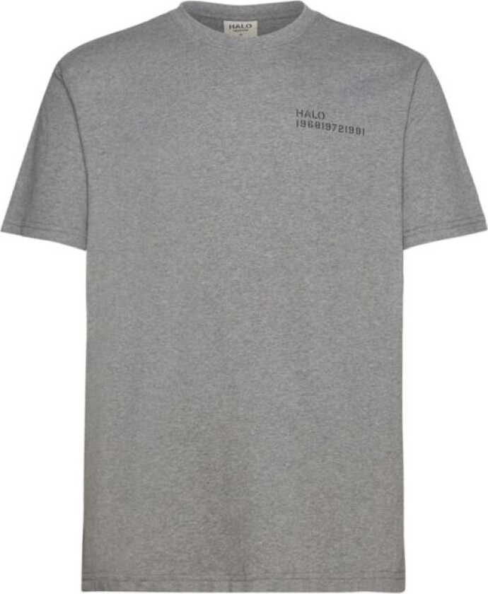 Essential T-Shirt - Grey Melange