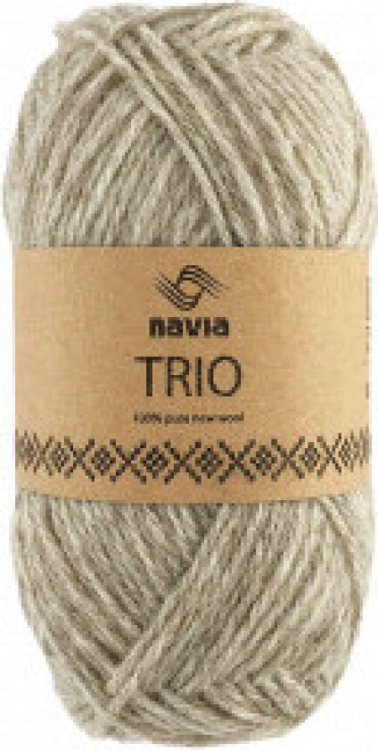 Trio Garn 38 Sand