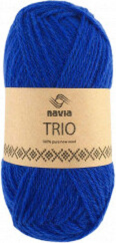 Trio Garn 312 Kongeblå