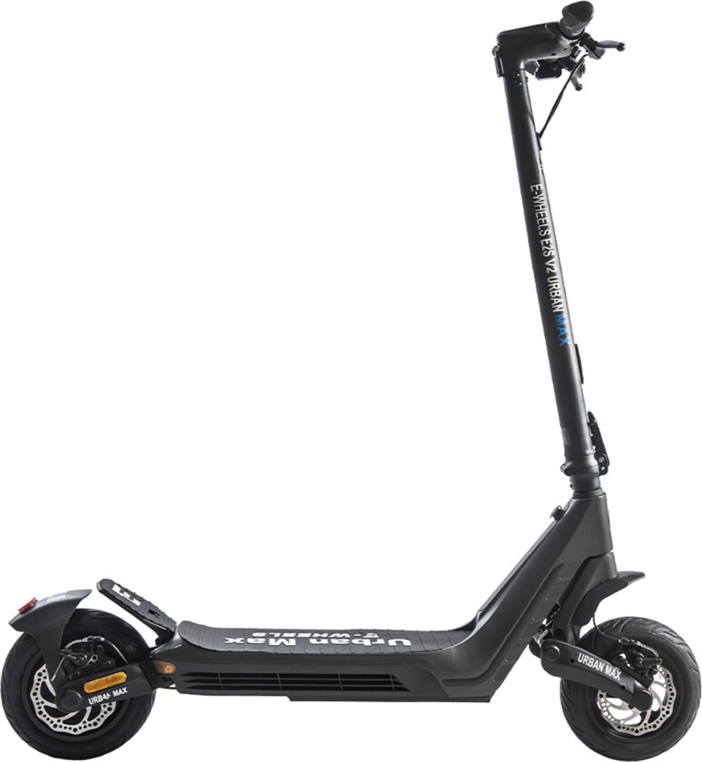 Bilde av EWN: E2S Urban Max 2025 - Luft - Svart