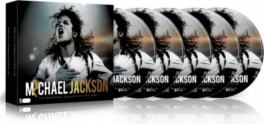 Jackson Michael - The Broadcast Collection 1975-1996 (CD)