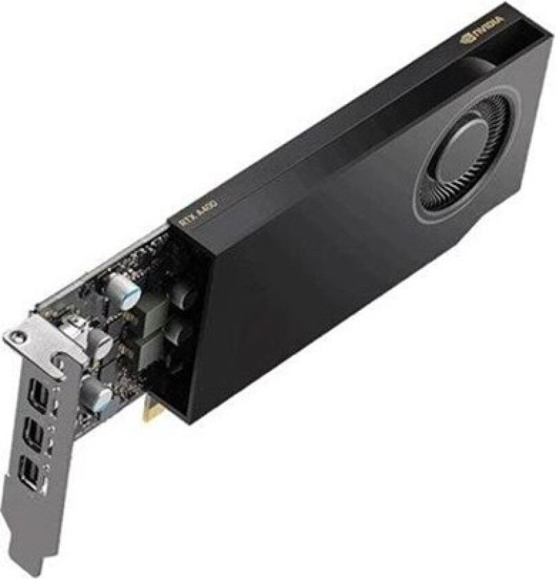NVIDIA RTX A400 - 4GB GDDR6 RAM - Grafikkort