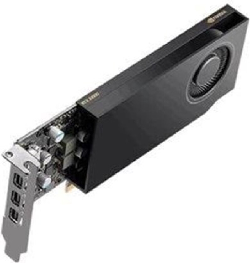 RTX A1000 - 8GB GDDR6 RAM - Grafikkort