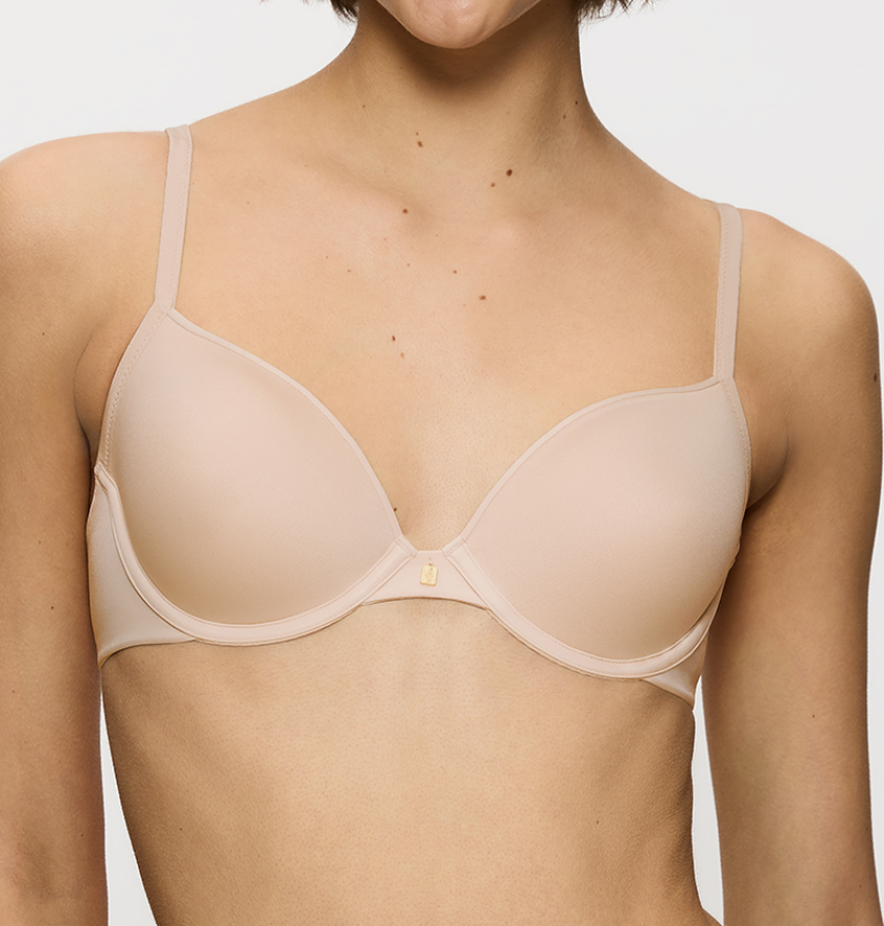 Body Make-Up Essentials WHP BH med spiler, nude, Størrelse: 80B, Kvinner