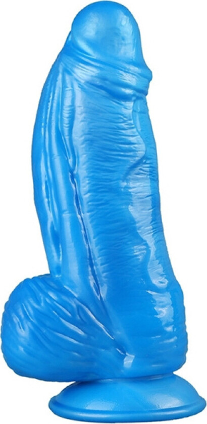 Fantasy Dildo Fatox Blue 24 cm