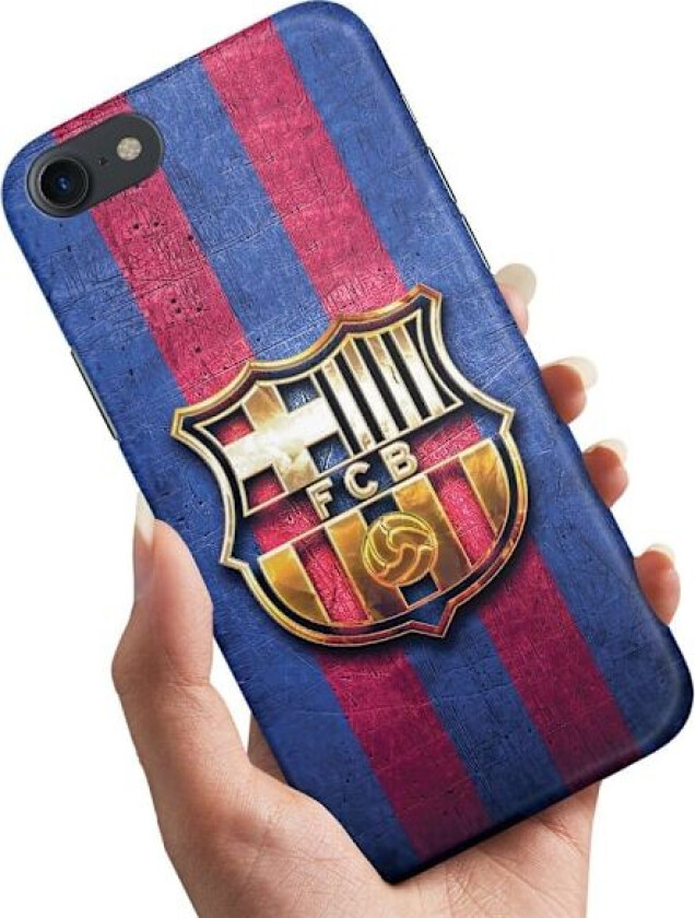 iPhone 7/8/SE - Deksel/Mobildeksel FC Barcelona