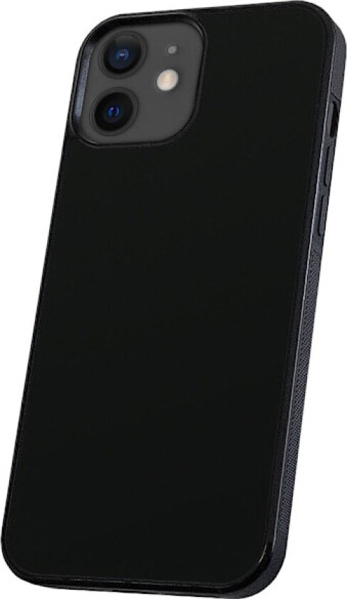 iPhone 11 - Deksel/Mobildeksel Svart