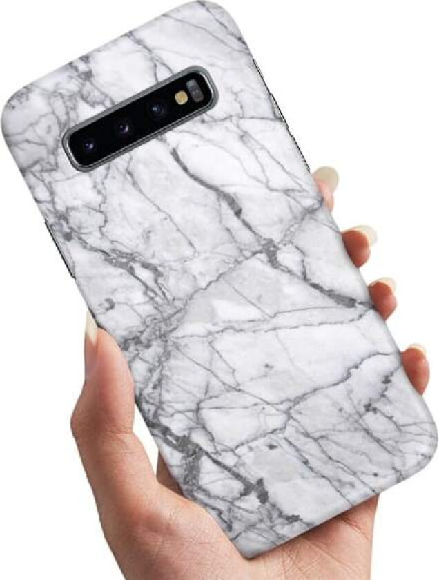 Samsung Galaxy S10e - Deksel/Mobildeksel Marmor