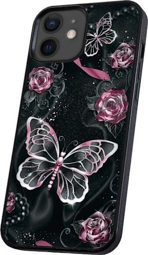 iPhone 11 - Deksel/Mobildeksel Sommerfugler