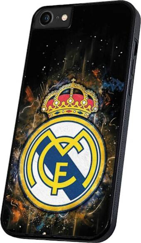 iPhone 6/7/8/SE - Deksel/Mobildeksel Real Madrid