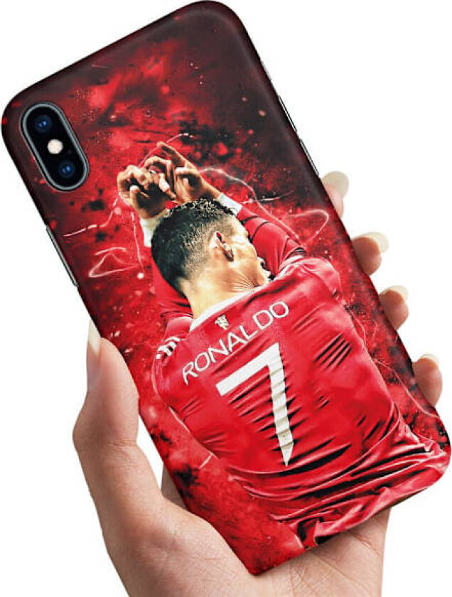 iPhone XR - Deksel/Mobildeksel Ronaldo