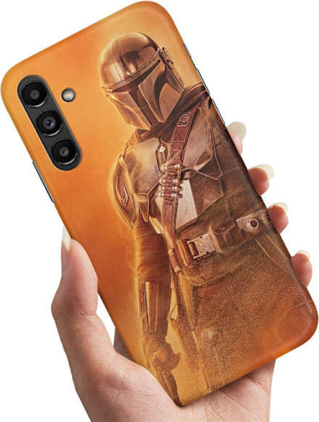 Samsung Galaxy A55 5G - Deksel/Mobildeksel Mandalorian Star Wars
