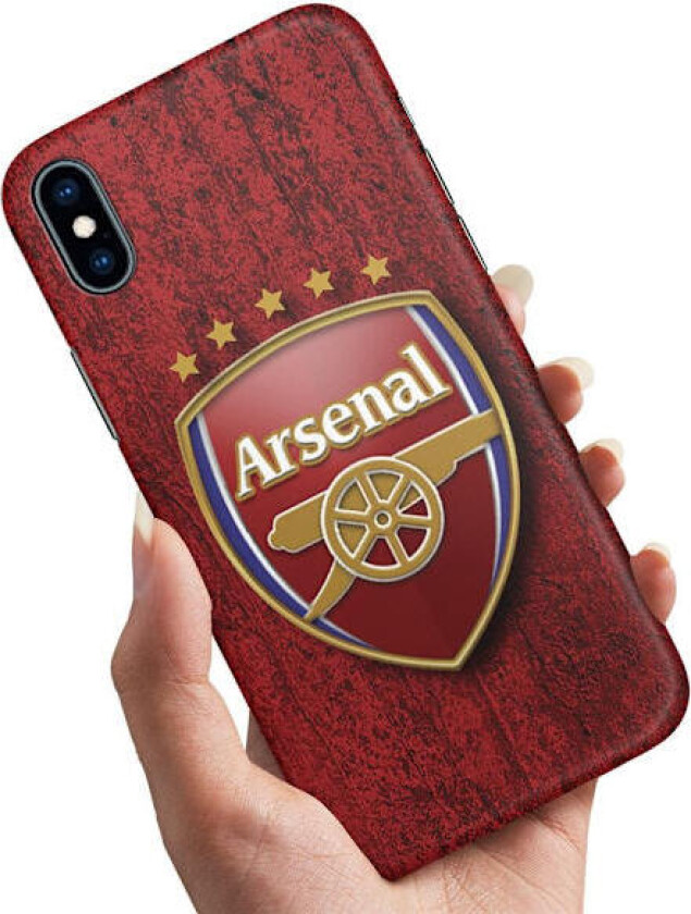 iPhone X/XS - Deksel/Mobildeksel Arsenal
