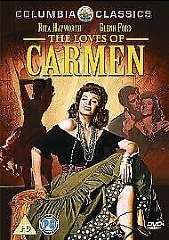 The Loves Of Carmen DVD (2011) Rita Hayworth, Vidor (DIR) Cert PG Region 2