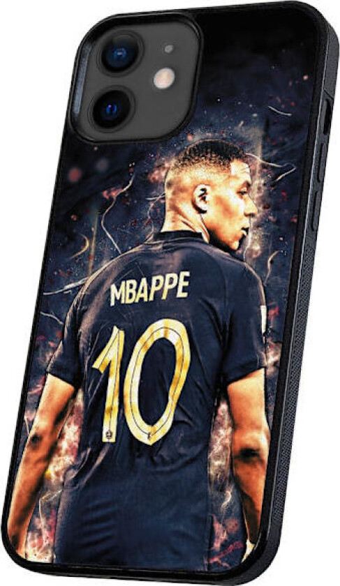 iPhone 12/12 Pro - Deksel/Mobildeksel Mbappe