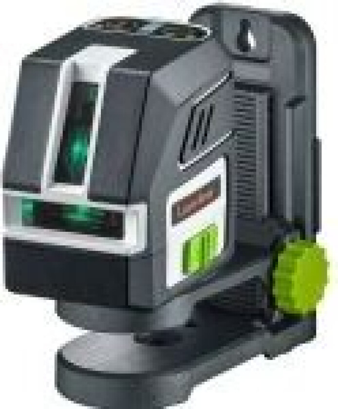 PocketCross-Laser 2G, Horisontal/vertikal, Linjevater, Flerfarget, 1/4,5/8, Batteri, Lithium-Ion (Li-Ion)