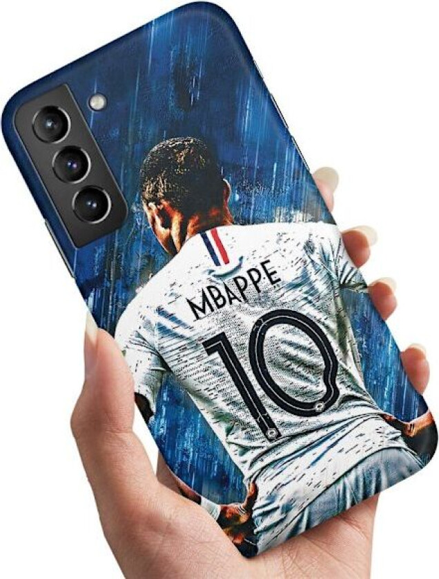 Samsung Galaxy S21 FE 5G - Deksel/Mobildeksel Mbappe