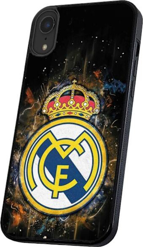 iPhone X/XS - Deksel/Mobildeksel Real Madrid