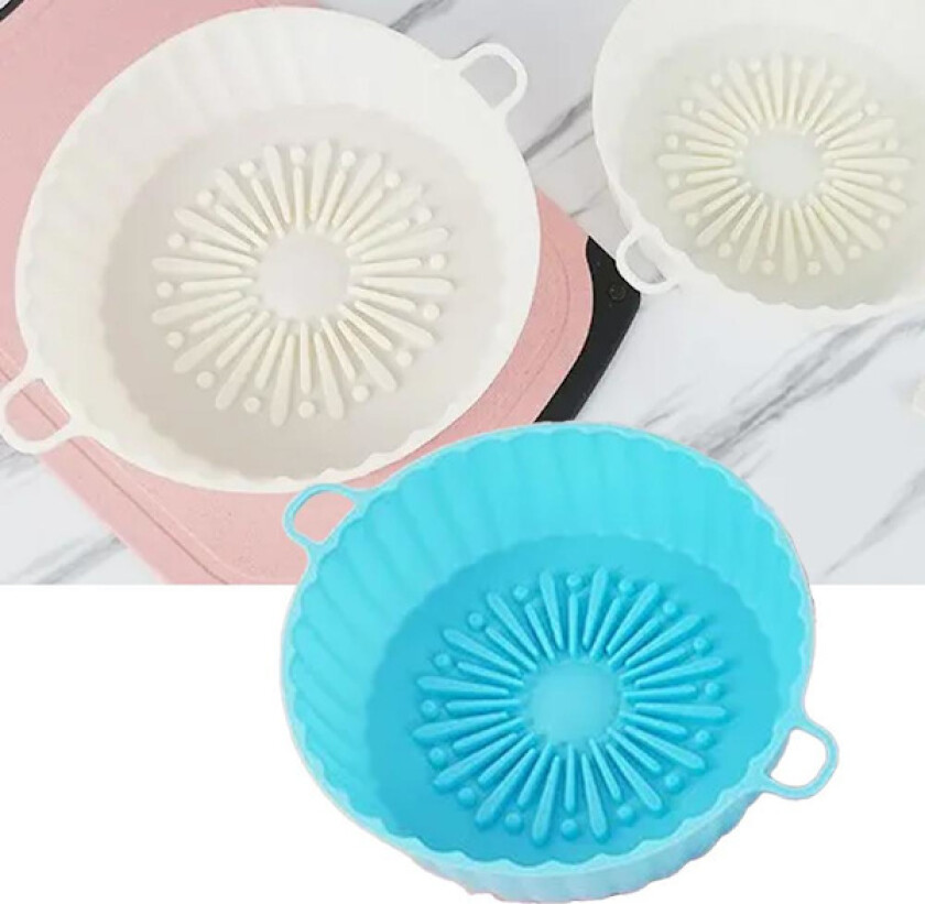 Airfryer Silikonform - Kurv til luftfrityrkoker