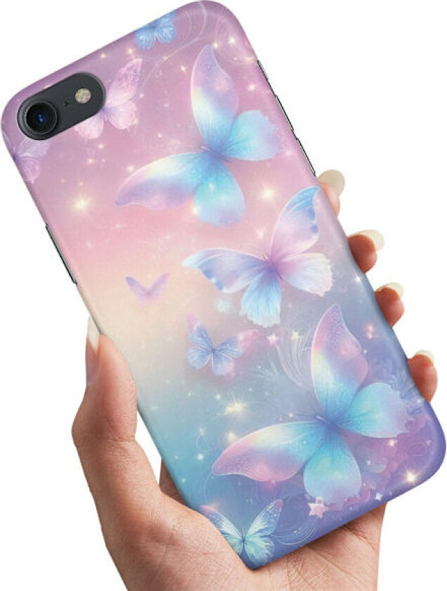 iPhone 5/5S/SE - Deksel/Mobildeksel Butterflies
