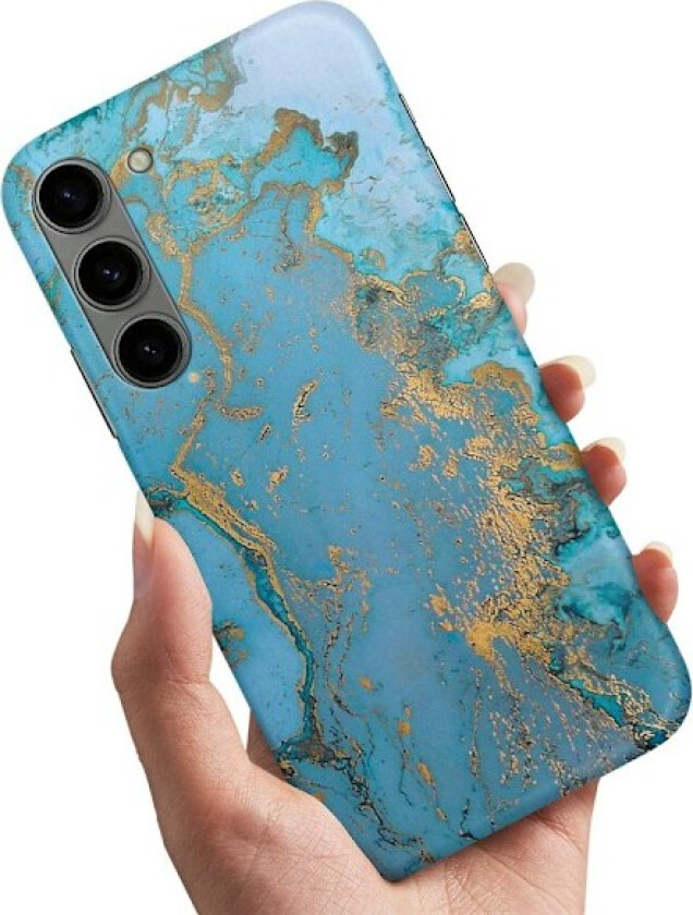 Samsung Galaxy S23 - Deksel/Mobildeksel Marmor