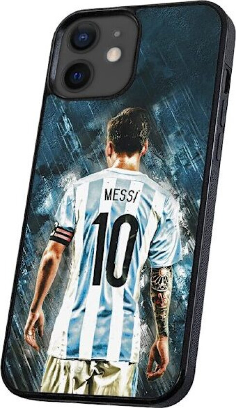 iPhone 12/12 Pro - Deksel/Mobildeksel Messi
