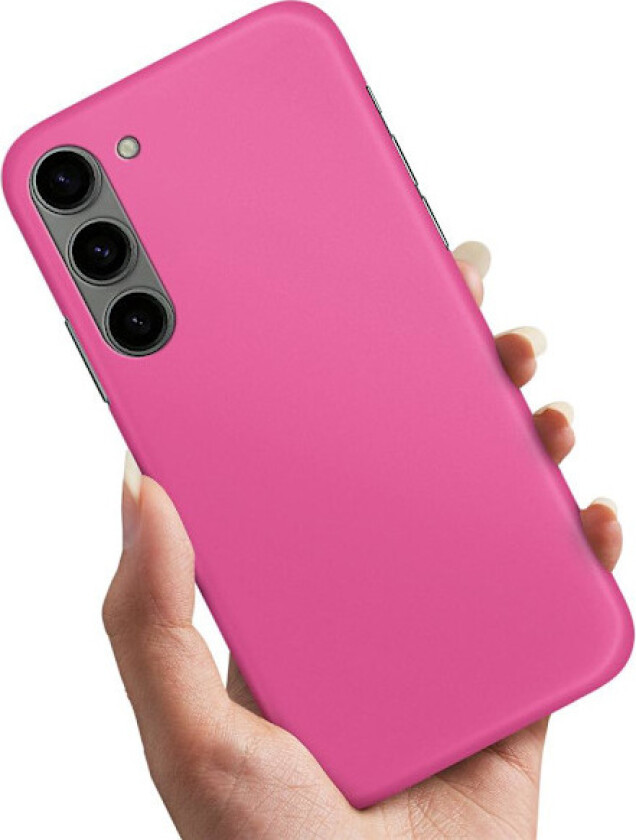 Samsung Galaxy S23 - Deksel/Mobildeksel Rosa