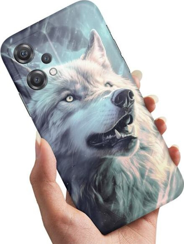 OnePlus Nord CE 2 Lite 5G - Deksel/Mobildeksel Wolf