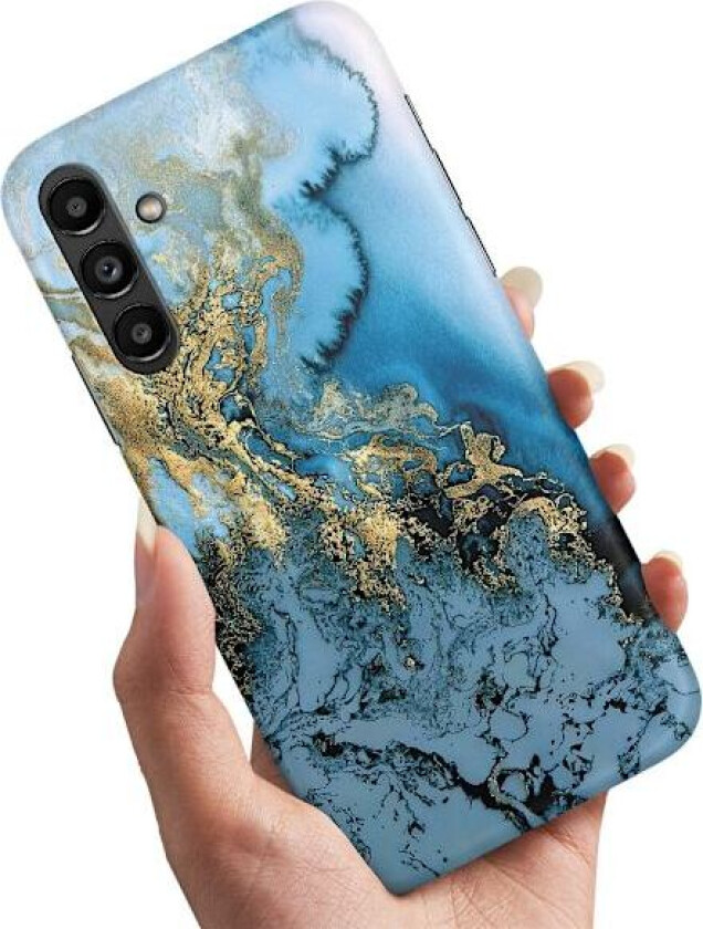 Samsung Galaxy A55 5G - Deksel/Mobildeksel Kunstmønster