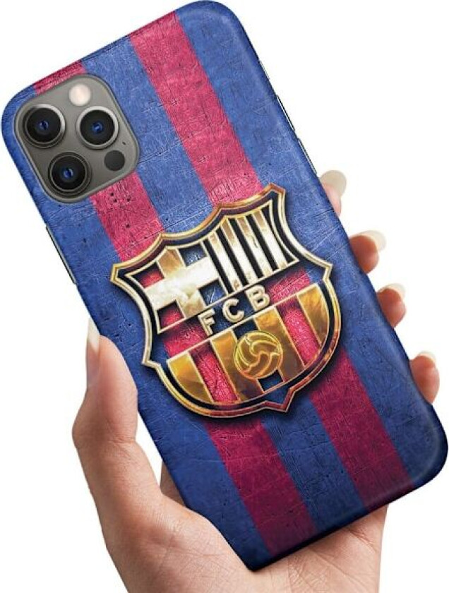 iPhone 12/12 Pro - Deksel/Mobildeksel FC Barcelona