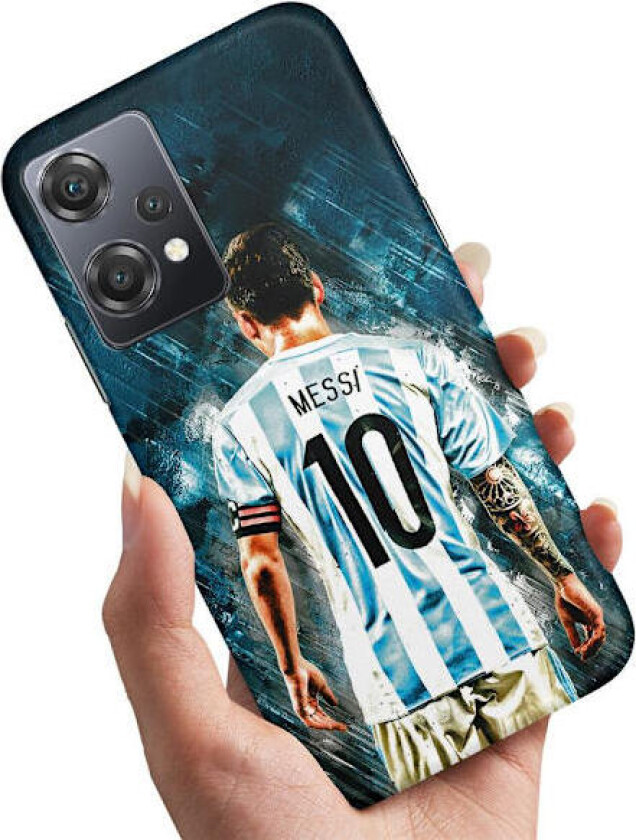 OnePlus Nord CE 2 Lite 5G - Deksel/Mobildeksel Messi