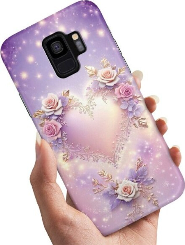 Samsung Galaxy S9 - Deksel/Mobildeksel Heart