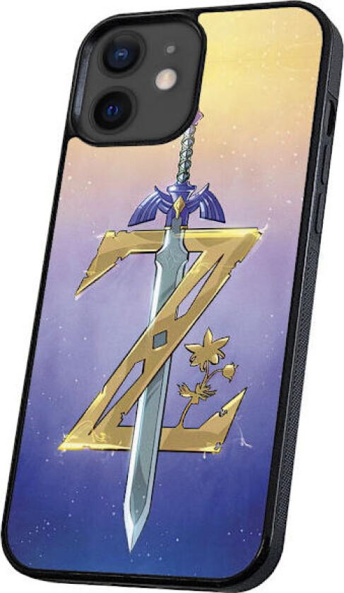 iPhone 12/12 Pro - Deksel/Mobildeksel Zelda